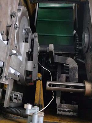 Prensa de forja horizontal, 315toneladas