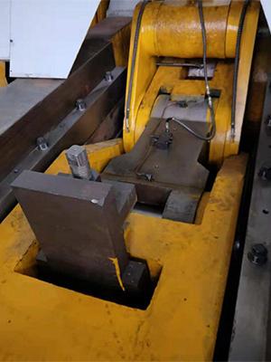 Prensa de forja horizontal, 500toneladas