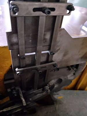 Prensa de forja horizontal, 800toneladas