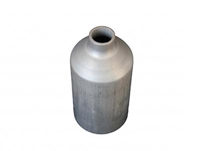Botella y aerosol de aluminio